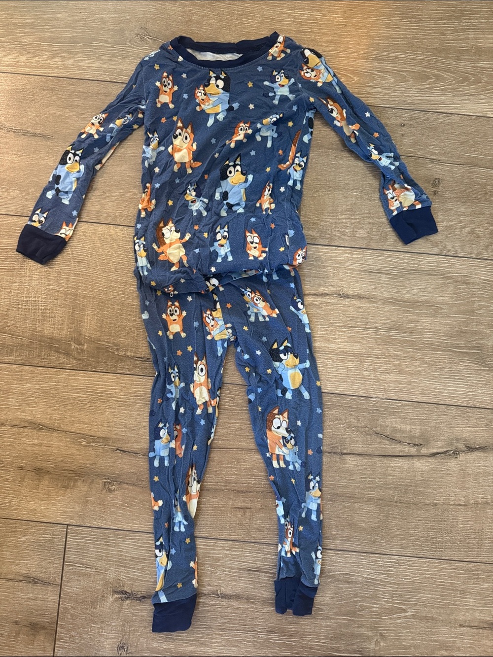 Little Sleepies Bluey Kids Pajama Set